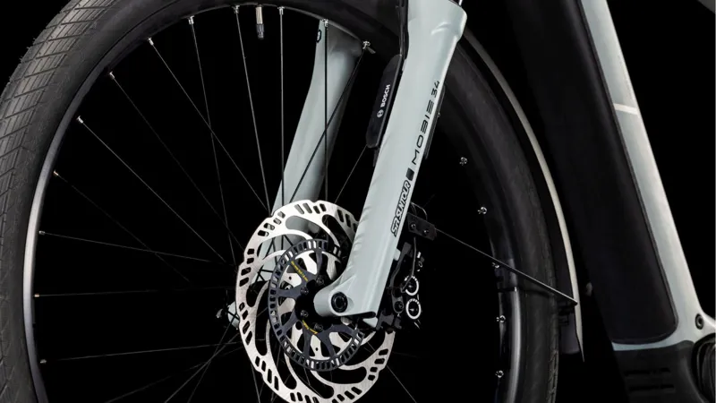 Cube Kathmandu Hybrid EX 800 Electric Bike in Haze/Black-5